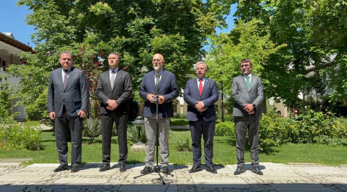 Kelemen Hunor, după consultările de la Cotroceni: „UDMR nu susţine un guvern în spatele căruia se află AUR”