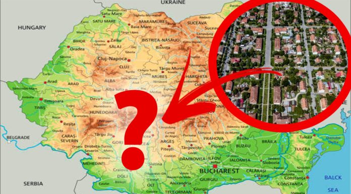 Singurul oraș din România care nu există pe nicio hartă