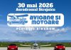 Curse spectaculoase între avion şi motocicletă sau avion şi automobil, la Ploieşti Air Show 2026