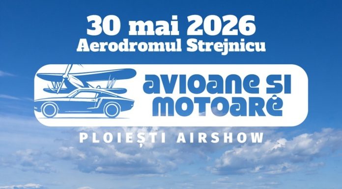 Curse spectaculoase între avion şi motocicletă sau avion şi automobil, la Ploieşti Air Show 2026