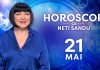 Horoscop 21 mai 2026, cu Neti Sandu. Viața voastră sentimentală o să capete culoare