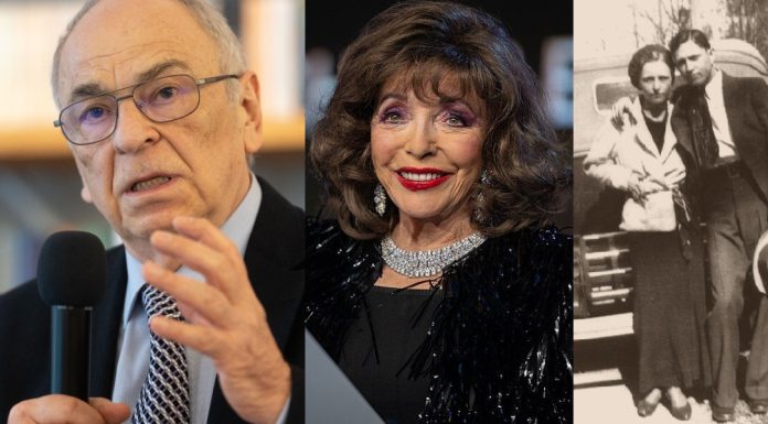 23 Mai, calendarul zilei: Actrița Joan Collins împlinește 93 de ani, Gabriel Liiceanu 84. Sunt împușcați Bonnie și Clyde