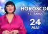Horoscop 24 mai 2026, cu Neti Sandu. O să fie un câștig în plan afectiv