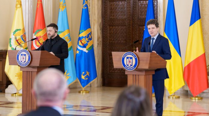 Dronă prăbuşită în Galaţi – Nicuşor Dan a discutat cu Volodimir Zelenski: Rusia demonstrează un dispreţ complet pentru dreptul internaţional şi pentru vieţile cetăţenilor nevinovaţi