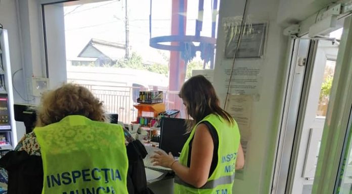 Inspecţia Muncii, amenzi de peste 7,3 miliooane de lei, după controale făcute în perioada 27 – 30 aprilie 2026 / Aproape 160 de persoane fără contracte de muncă depistate