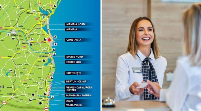 Ce salarii au recepționerele hotelurilor de la Marea Neagră. Câți bani primesc lunar în sezonul estival 2026, în funcție de stațiune