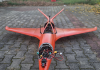 VIDEO&FOTO Prima dronă cu motor jet românească. BraveX Aero caută finanțare de tip seed pentru extinderea capacității de producție