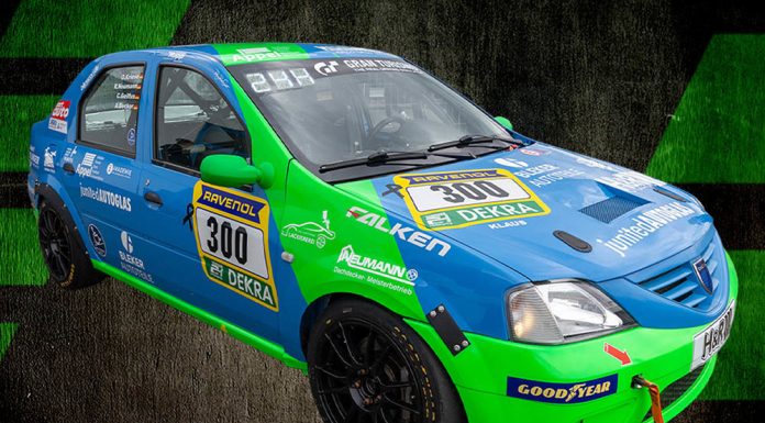 VIDEO Dacia Logan termină, pierzând o roată, una dintre cele mai grele curse din lume, Nürburgring 24h. A fost preferata fanilor după un incident tehnic pentru echipa lui Max Verstappen