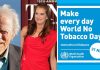 31 Mai, calendarul zilei: Clint Eastwood împlinește 96 de ani, Brooke Shields 61. Ziua mondială fără tutun