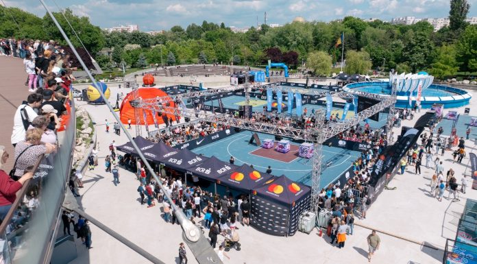 Mişcare, prevenţie şi recuperare: Regina Maria şi Kinetic, parteneri ai Sport Arena Streetball 2026