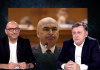 Crin Antonescu: „Propaganda marelui erou reformator este propaganda băsistă reinventată. Cine nu e cu Bolojan este clar un corupt”