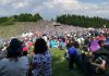 Doar 156 de de pelerini au avut nevoie de asistență medicală la procesiunea de la Şumuleu Ciuc