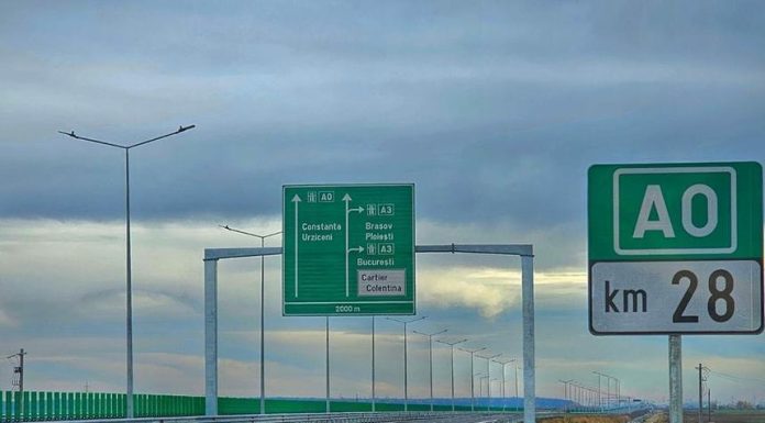 Restricții de trafic pe Autostrada A0 pentru lucrări la carosabil