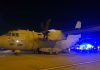 Pacient cu arsuri transportat pe ruta Otopeni – Bruxelles de o aeronavă a Forțelor Aeriene Române