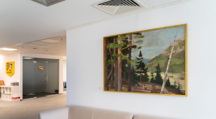 PayPoint România transformă sediul companiei într-un spaţiu dedicat artei contemporane româneşti