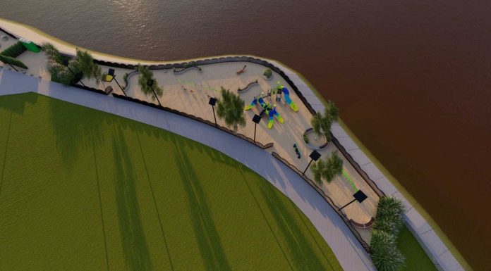 VIDEO&FOTO Parcul Insula Lacul Morii, schimbat complet. Va fi deschis în următoarele săptămâni. Cum va arăta