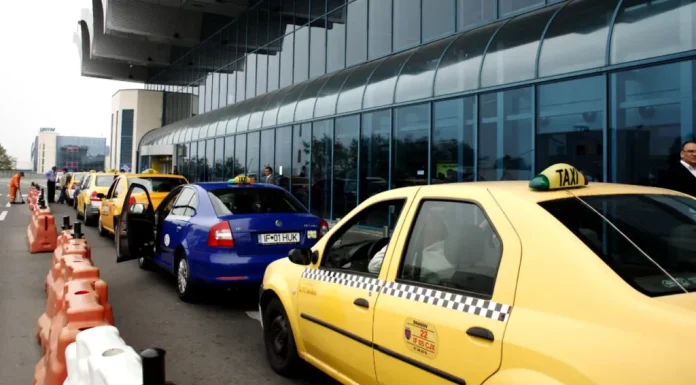 Consiliul Concurenței a sancționat COTAR, FORT și 18 companii de taxi pentru o înțelegere privind intrarea pe Aeroportul Otopeni. CNAB va permite accesul aplicațiilor de ridesharing