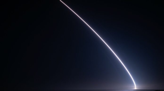 (FOTO) SUA fac teste nucleare. Ce rachetă au lansat în timpul vizitei lui Putin la Beijing