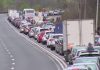Trafic aglomerat pe Valea Prahovei după minivacanţa de 1 Mai. Recomandările poliției pentru șoferi