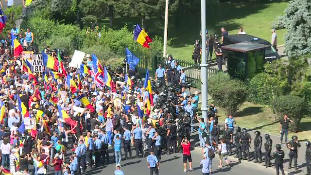 Tribunalul Militar va da pe 11 iunie sentinţa în Dosarul 10 August. Unele fapte au fost deja prescrise