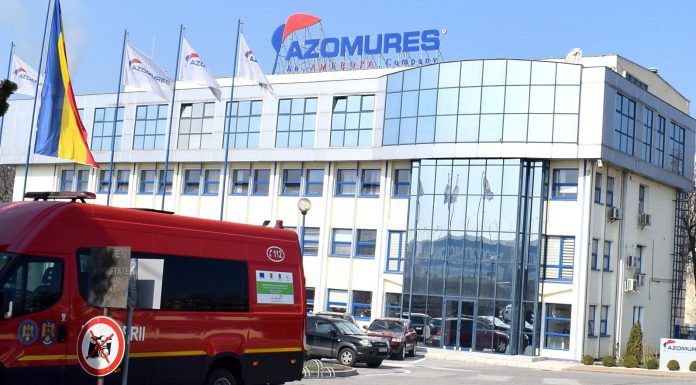 Gigantul de stat care a preluat fabrica Azomureș. A plătit 69 de milioane de euro