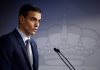 Avionul prim-ministrului spaniol a aterizat de urgenţă la Ankara. Pedro Sanchez se deplasa la Erevan