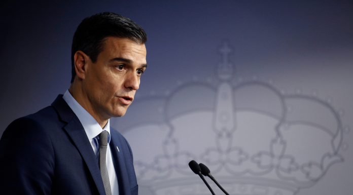 Avionul prim-ministrului spaniol a aterizat de urgenţă la Ankara. Pedro Sanchez se deplasa la Erevan