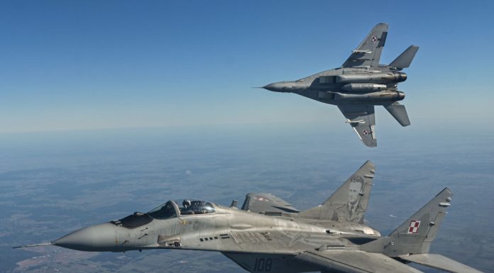 Avioane de luptă NATO, mobilizate de urgență după ce o dronă a pătruns în spațiul aerian al Alianței. Unde s-a dat alarma
