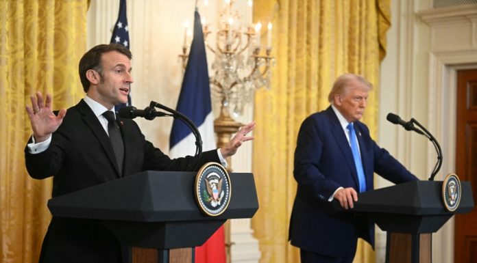 Emmanuel Macron recunoaște că dependența Europei de Statele Unite în securitate și apărare este „elefantul din cameră”