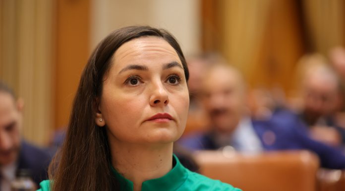 Anamaria Gavrilă, lidera POT, după consultările cu Nicușor Dan: „Noi vom susţine orice formulă pro-occidentală”