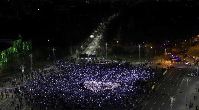 Manifestație pro-europeană în Capitală: restricții de trafic și măsuri sporite de ordine publică