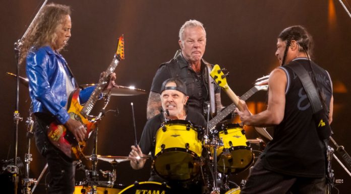 Postarea făcută de Metallica făcută cu puțin timp înaintea concertului de la București | FOTO