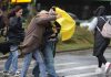 Ciclonul mediteraneean a produs pagube în România. Grindină și rafale de 90 de kilometri pe oră în unele zone