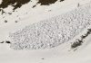 Pericol major de avalanșă în Bucegi. Temperaturile ridicate destabilizează zăpada