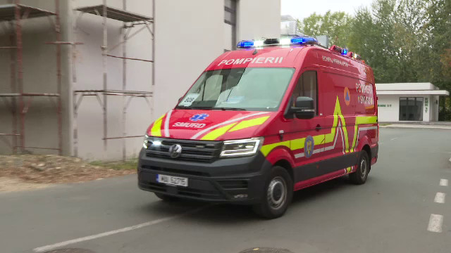 Explozie la o unitate militară din Botoșani. Trei persoane au fost rănite