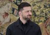 „O dorință ciudată. Nu o recomandăm.” Zelenski i-a avertizat pe politicienii străini să nu meargă de 9 mai la Moscova