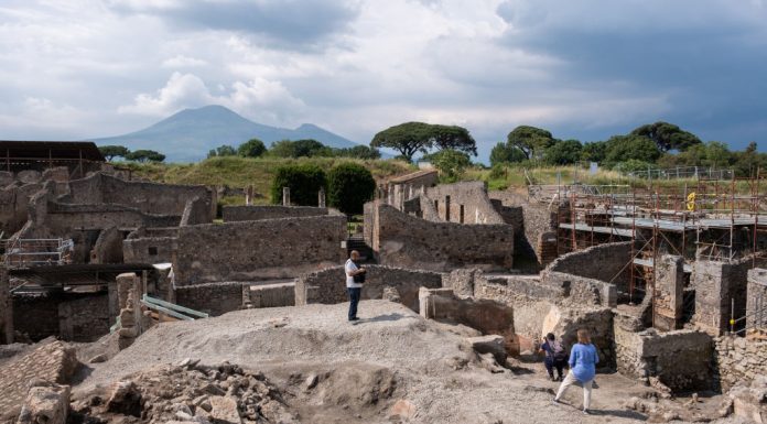 Descoperire importantă facută la Pompei. Cercetătorii au aflat ce profesie avea una dintre victime