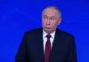Probleme economice serioase pentru Putin: Rusia își reduce drastic estimările de creștere economică pentru anul viitor