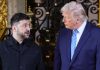 Zelenski i-a cerut lui Donald Trump să furnizeze Kievului mai multe rachete antiaeriene: „Este dificil să le găsești”