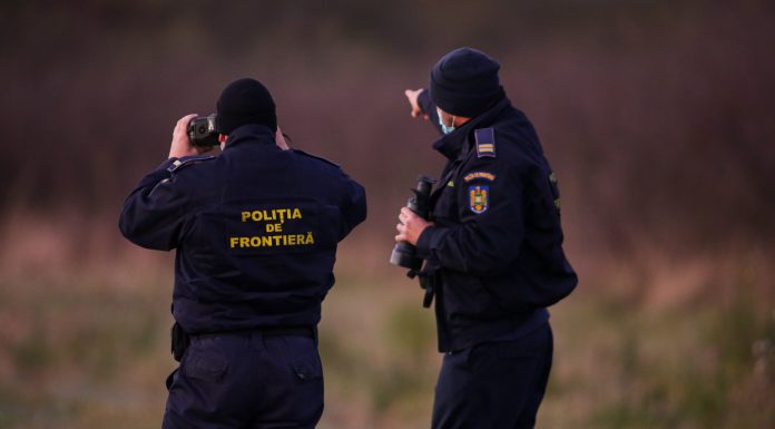 Ce au descoperit polițiștii de frontieră din județul Suceava într-un camion condus de un ucrainean. FOTO