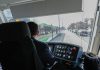Un autobuz și un tramvai s-au ciocnit în Piața Sudului, din capitală
