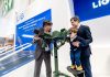 Preşedintele Nicuşor Dan, cu fiul său, la expoziţia internaţională „Black Sea Defense, Aerospace and Security – BSDA 2026”: Avem responsabilitatea să mărim alocările în zona de apărare