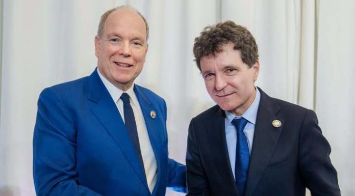 Nicuşor Dan, discuţii cu Principele Albert al II-lea de Monaco, la Summitul de la Erevan: România şi Monaco împărtăşesc nu doar bune relaţii bilaterale, ci şi o preocupare constantă pentru cooperarea multilaterală