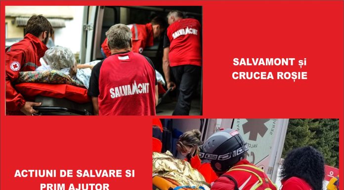 Crucea Roșie vs Salvamont: ”Crucea Roșie nu este un „plus roșu” la liberă utilizare. Este o emblemă protejată internațional”