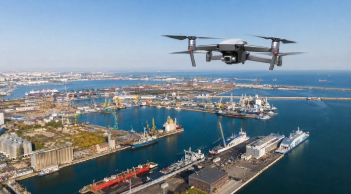 Portul Constanța consolidează securitatea infrastructurii critice prin implementarea unui sistem anti-dronă