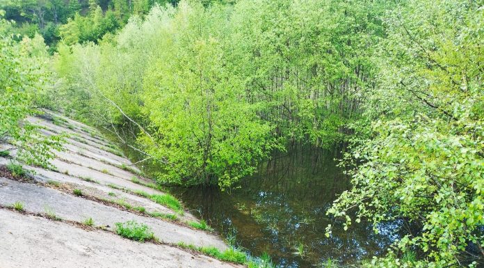 Alba: Intervenţii pentru punerea în siguranţă a iazului de decantare Valea Cuţii, de la Baia de Arieş, după ce nivelul apei a crescut în urma ploilor – VIDEO