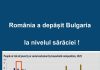 După 20 de ani. Am depășit Bulgaria la nivelul sărăciei. Economist: Nivelul de sărăcire va depăși 40% până la sfârșitul lui 2026