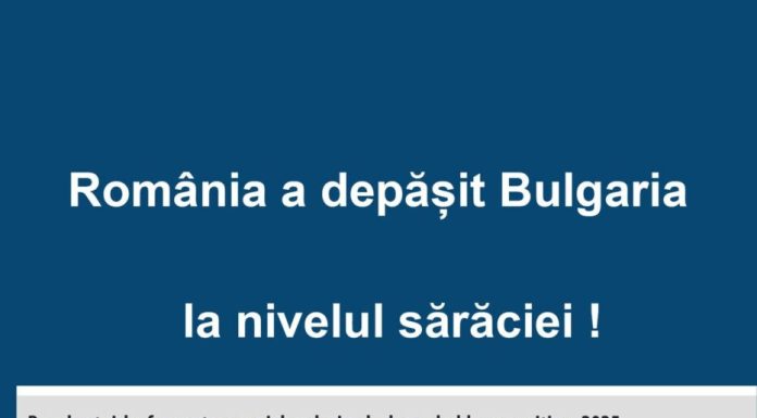 După 20 de ani. Am depășit Bulgaria la nivelul sărăciei. Economist: Nivelul de sărăcire va depăși 40% până la sfârșitul lui 2026