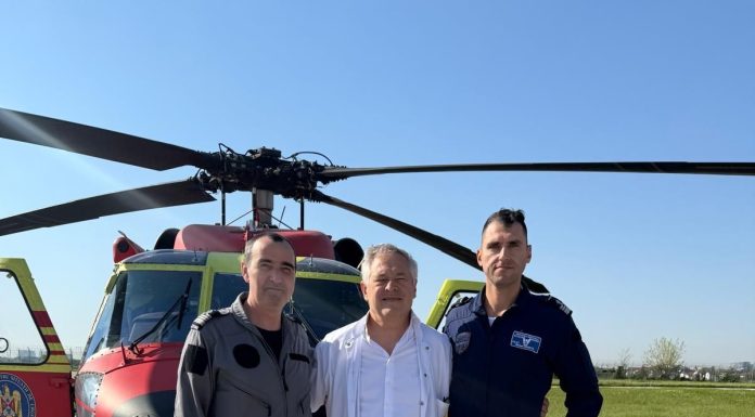 Misiune aeromedicală pentru salvarea celui mai mic beneficiar al unui transplant hepatic – Pacientul, de un an şi jumătate, este operat la Spitalul Clinic de Urgenţă pentru Copii ”Grigore Alexandrescu”