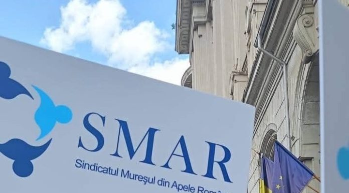 Sindicalişti din Apele Române, protest în întreaga ţară – Reclamă lipsa de dialog social şi adoptarea unor măsuri care vizează reducerea personalului, blocarea promovărilor şi menţinerea unor salarii mici / Miting la Bucureşti, în 14 mai